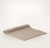 Turkish Ribbed Bath Mat - Oak