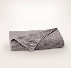 Turkish Ribbed Bath Sheet - Stone