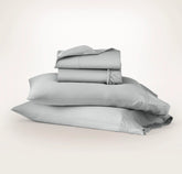 Signature Embellished Sheet Set - Shore/Shore Curved Edge