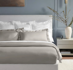 Reserve Duvet Set - Pewter