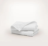Plush Hand Towels (Pair) - White