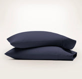 Signature Hemmed Pillowcase Set - Coastal Navy