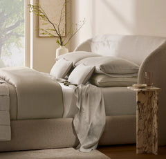 Linen Sheet Set - Melange Natural