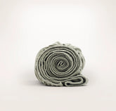 Percale Hemmed Fitted Sheet - Sageleaf