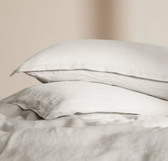 Linen Duvet Set - Mist