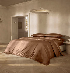 Summit Supima Duvet Set - Chestnut