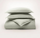 Linen Duvet Set - Sageleaf