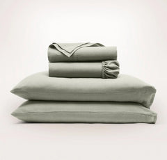 Linen Sheet Set - Sageleaf
