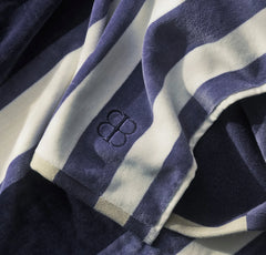 The Beach Towel - Mineral Harbor Stripe