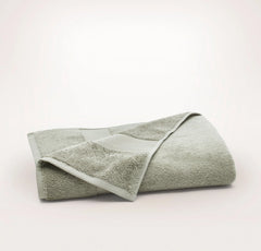 Plush Bath Towel - Sageleaf