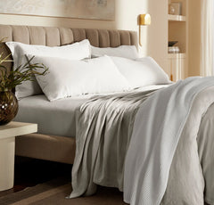 Linen Sheet Set - Mist