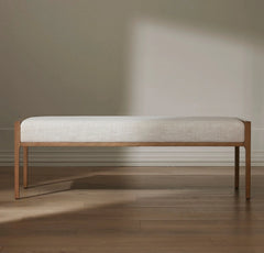 Upholstered Bench - Bluff