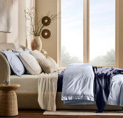 Percale Vintage Washed Sheet Set - Vintage Cream
