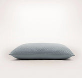 Signature Textured Stitch Quilted Sham - Bluestone