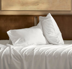 Percale Vintage Washed Sheet Set - Vintage White