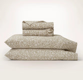 Signature Hemmed Sheet Set - Oak Garden