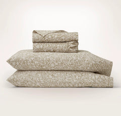 Signature Hemmed Sheet Set - Oak Garden