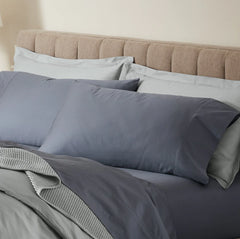 Signature Hemmed Pillowcase Set - Mineral
