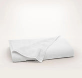 Plush Bath Sheet - White