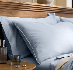 Signature Vintage Washed Duvet Set - Vintage Hydrangea