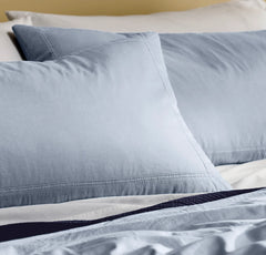 Signature Vintage Washed Comforter Set - Vintage Hydrangea