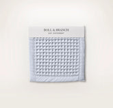 Waffle Fabric Swatch - Hydrangea