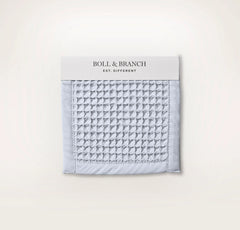 Waffle Fabric Swatch - Hydrangea