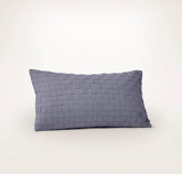 Linen Woven Icon Pillow Cover (Petite Lumbar) - Melange Bay