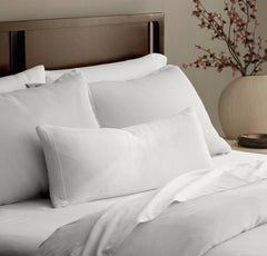 Dream Pillow Cover (Lumbar) - White