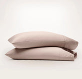 Signature Hemmed Pillowcase Set - Dusty Rose
