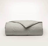 Percale Quilted Down Alternative Comforter - Pewter