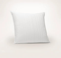 Signature Stripe Quilted Sham - White