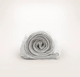 Percale Hemmed Fitted Sheet - White