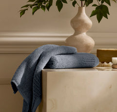 Turkish Ultra Plush Washcloths (Pair) - Mineral