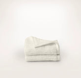 Turkish Ultra Plush Washcloths (Pair) - Cream