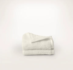 Turkish Ultra Plush Washcloths (Pair) - Cream
