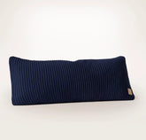 Sunday Knit Pillow Cover - Coastal Navy