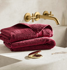 Plush Hand Towels (Pair) - Holly