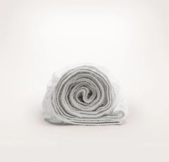 Signature Fitted Sheet - White