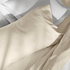 Signature Hemmed Flat Sheet - Natural
