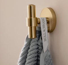 Turkish Ribbed Hand Towels (Pair) - Shore