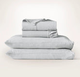 Linen Sheet Set - Melange Shore