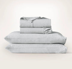 Linen Sheet Set - Melange Shore
