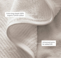 Turkish Ultra Plush Robe - White