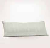 Fluted Pillow Cover (Lumbar) - Mist