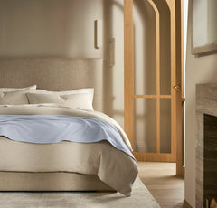 Essential Bed Blanket - Hydrangea