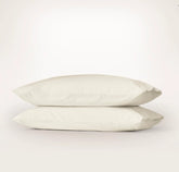 Percale Vintage Washed Pillowcase Set - Vintage Cream