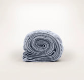 Percale Hemmed Fitted Sheet - Hydrangea