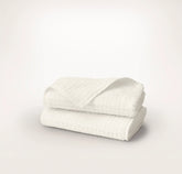 Turkish Waffle Hand Towels (Pair) - Cream