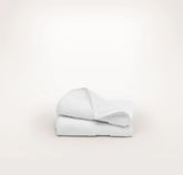 Plush Washcloths (Pair) - White